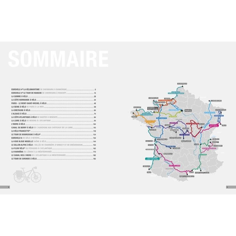 LES PLUS BELLES VOIES VERTES ET VÉLOROUTES DE FRANCE 3/4