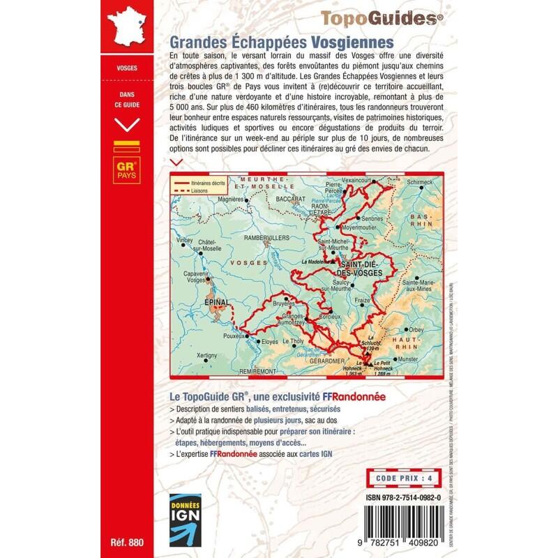GRP GRANDES ECHAPPEES VOSGIENNES 2/2