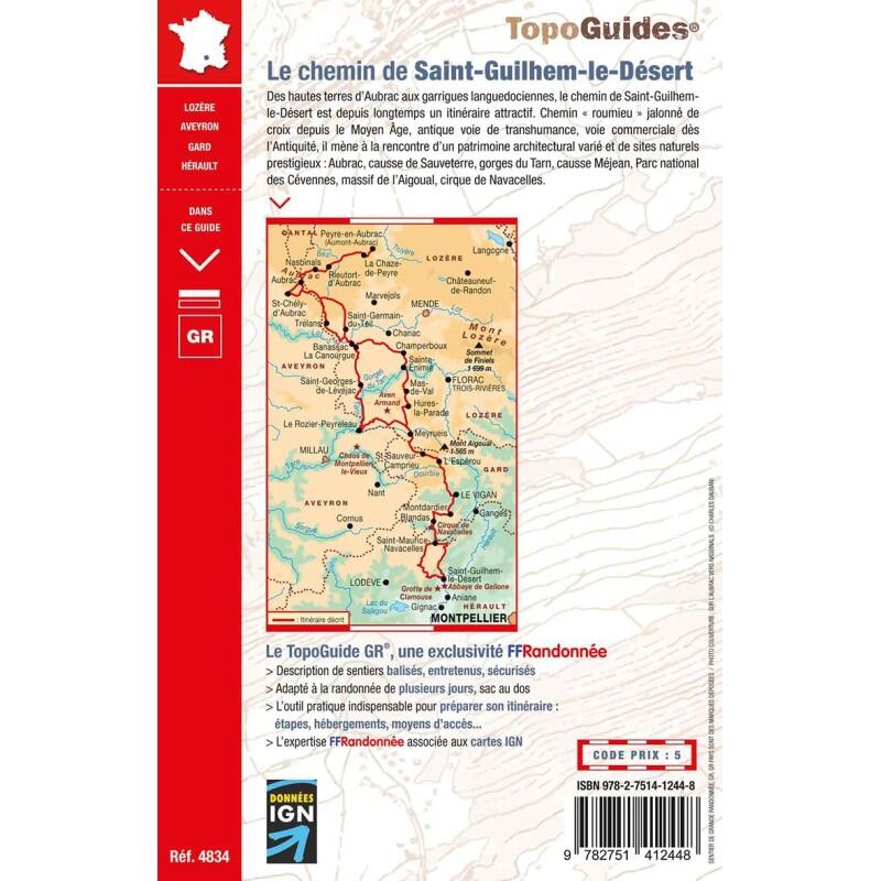 GR65/GR6/GR60/GR62/GR7/GR74/GR670 CHEMIN DE ST GUILHEM LE DÉSERT 48 2/2