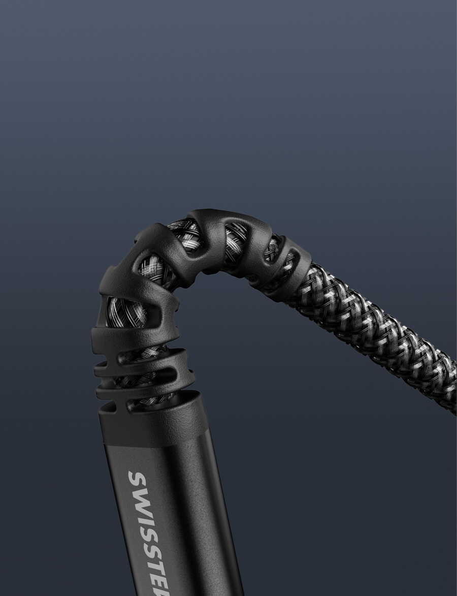 Cabo Swissten Kevlar USB-C 4in1 1.5m 5/5