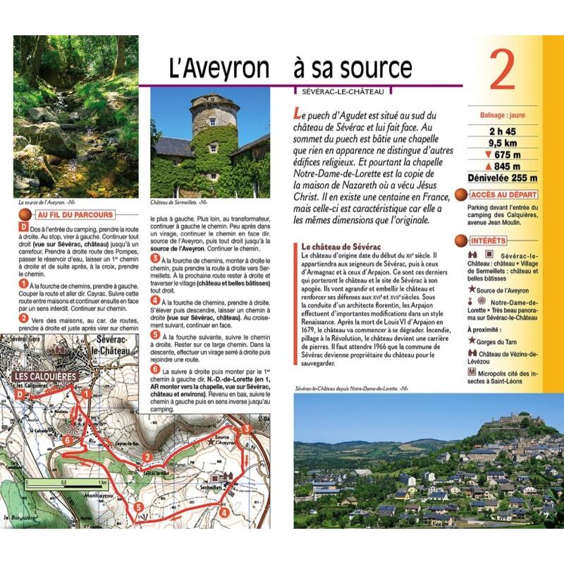 AVEYRON LES 30 PLUS BEAUX SENTIERS 3/4