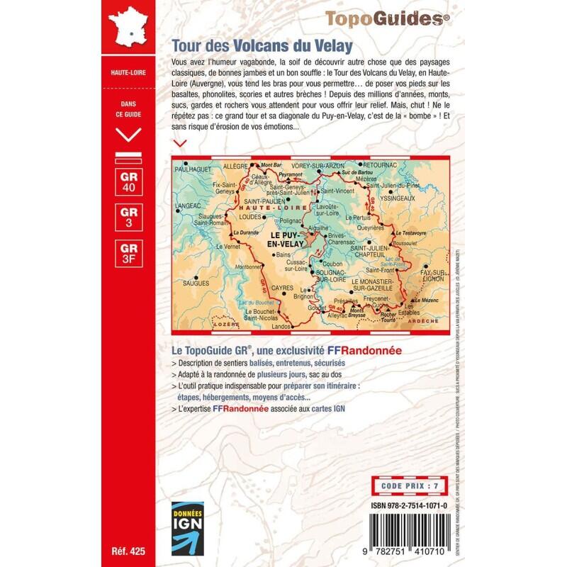 GR40/GR3/GR3F TOUR DES VOLCANS DU VELAY 425 2/2