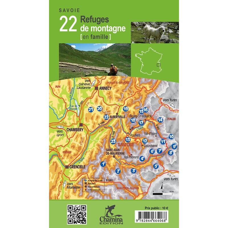SAVOIE 22 REFUGES DE MONTAGNE EN FAMILLE 2/4