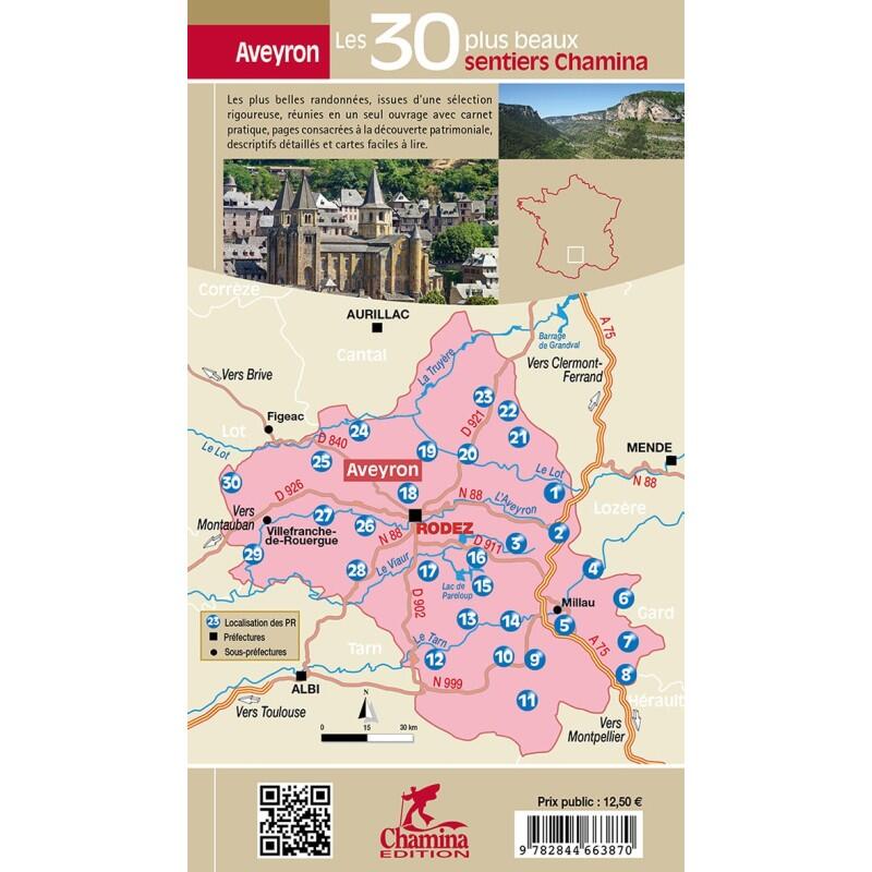 AVEYRON LES 30 PLUS BEAUX SENTIERS 2/4