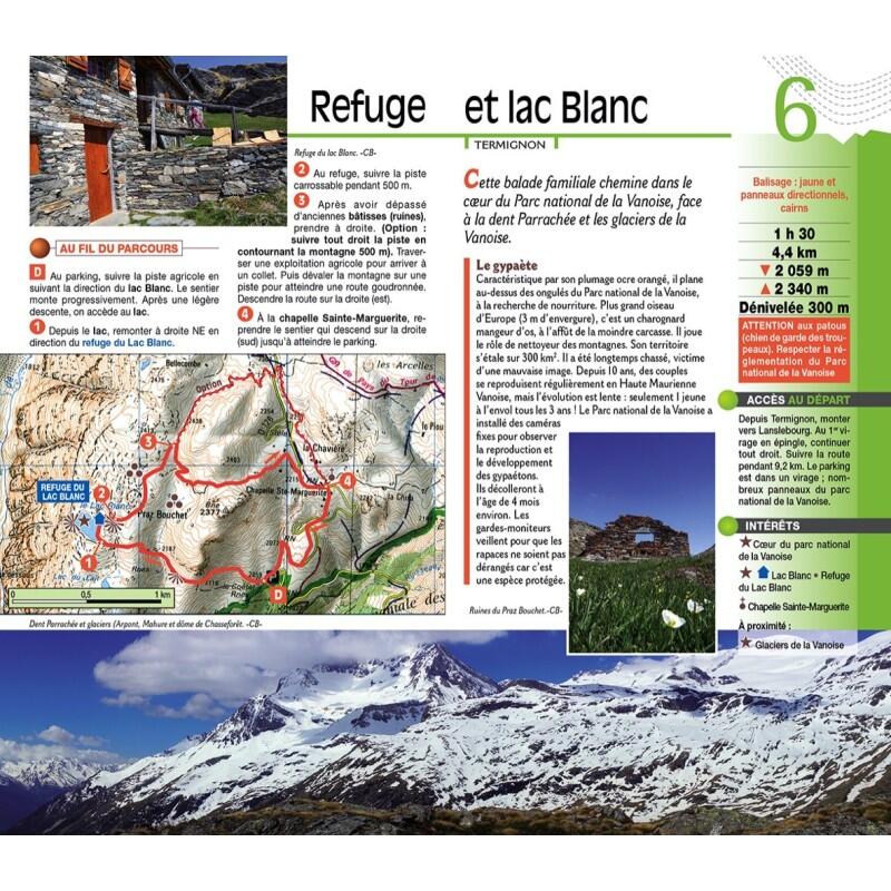 SAVOIE 22 REFUGES DE MONTAGNE EN FAMILLE 3/4