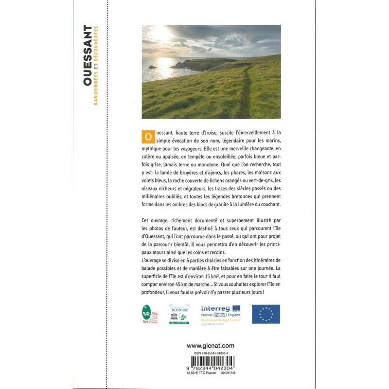 OUESSANT, HAUTE TERRE D'IROISE RANDONNEES ET DECOUVERTES 2/2