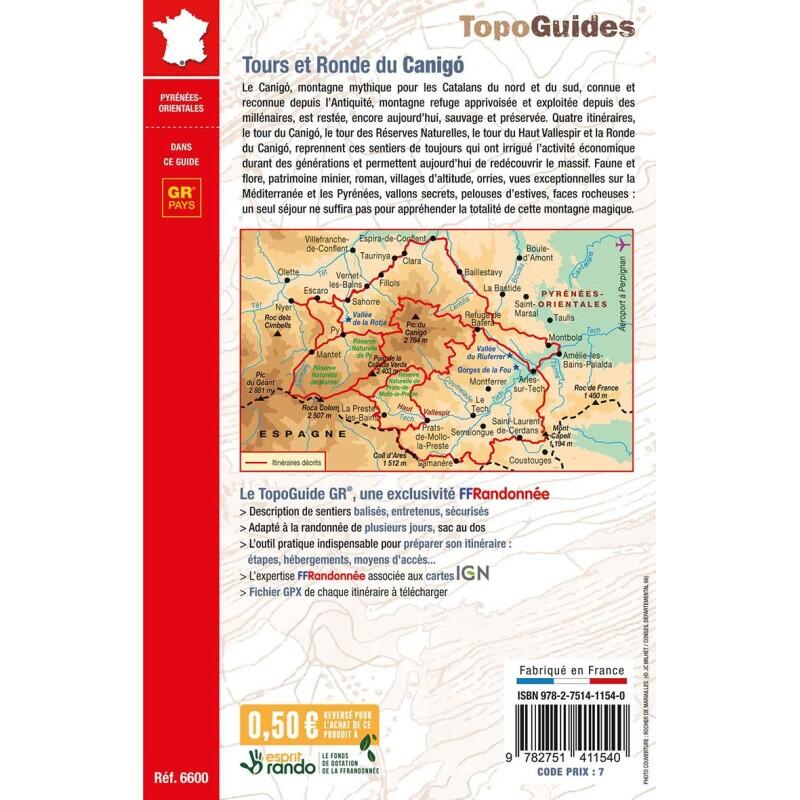 GR6600 TOURS ET RONDE DU CANIGOU EN PYRENEES CATALANES 2/2