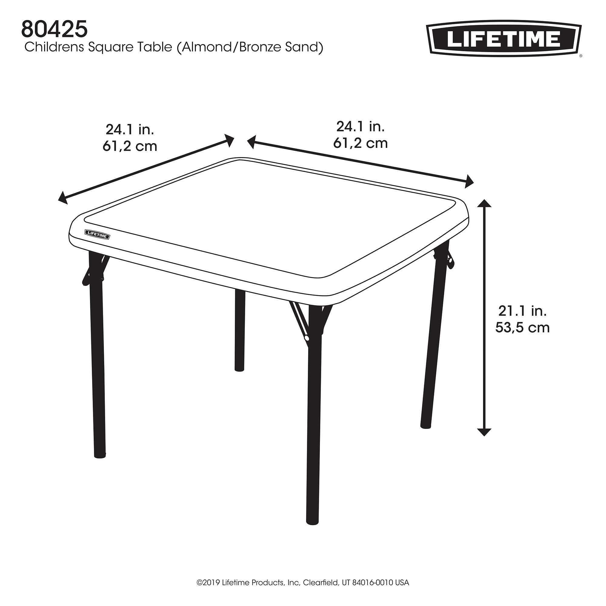 Table pour enfants LIFETIME #80425 6/6