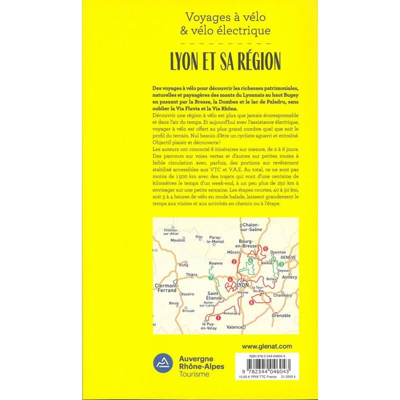 LYON ET SA REGION - VOYAGES A VELO ET VELO ELECTRIQUE 2/2