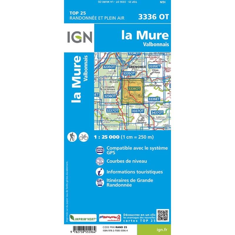 3336OT LA MURE VALBONNAIS 2/2
