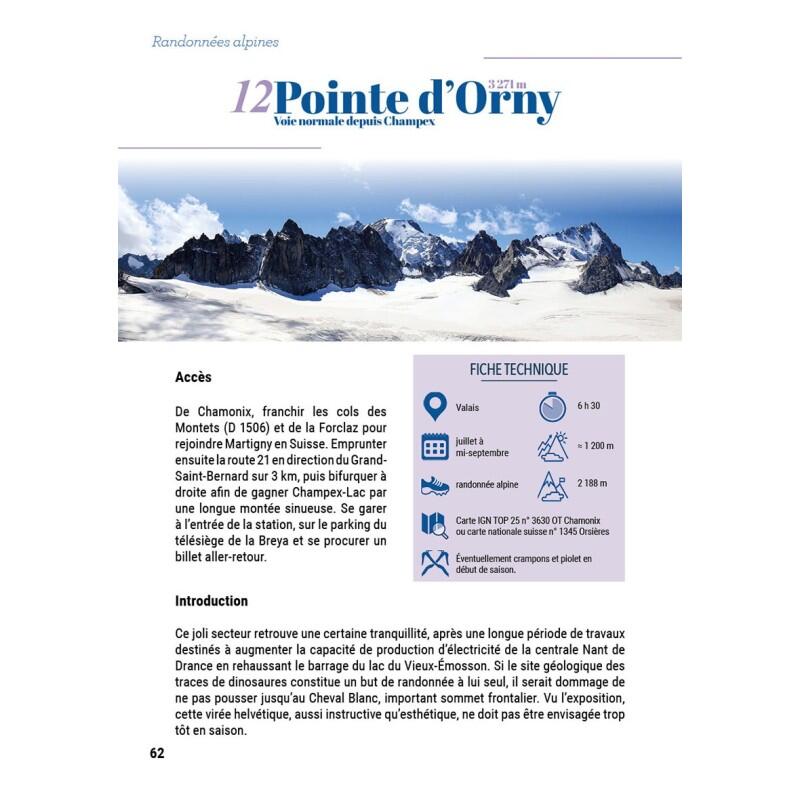SOMMETS AUTOUR DU MONT-BLANC DE LA RANDONNÉE SPORTIVE À L'ALPINISME 2/5