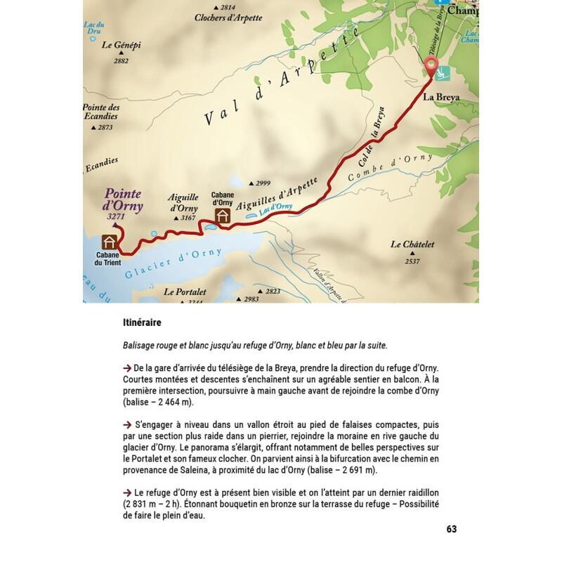 SOMMETS AUTOUR DU MONT-BLANC DE LA RANDONNÉE SPORTIVE À L'ALPINISME 3/5