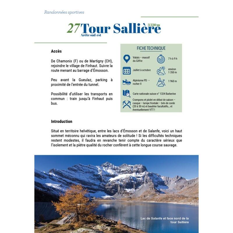 SOMMETS AUTOUR DU MONT-BLANC DE LA RANDONNÉE SPORTIVE À L'ALPINISME 5/5