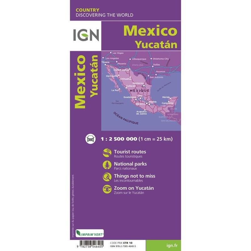MEXIQUE YUCATAN 2/2