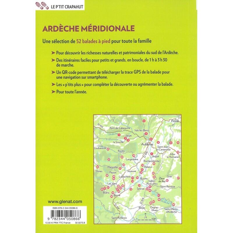 EN ARDECHE MERIDIONALE 52 BALADES EN FAMILLE 2/2
