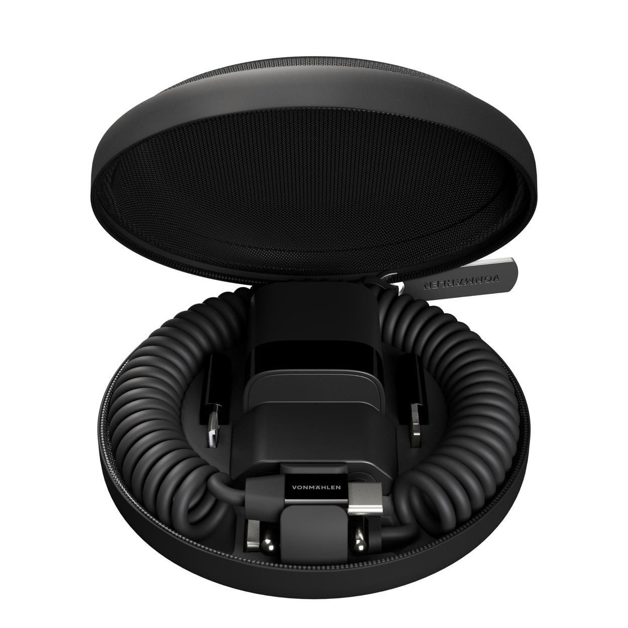 Cabo Vonmaehlen Allroundo GaN (carreg AC 33W preto) 1/7