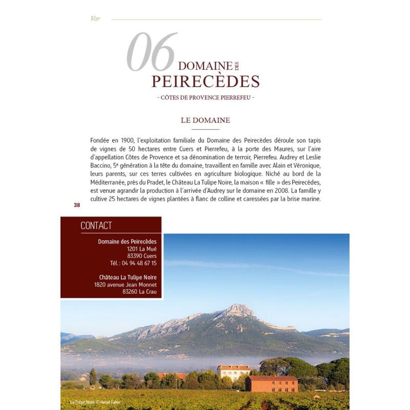 RANDO-VIN PROVENCE ET CORSE BELLES BALADES & DOMAINES VITICOLES 5/5