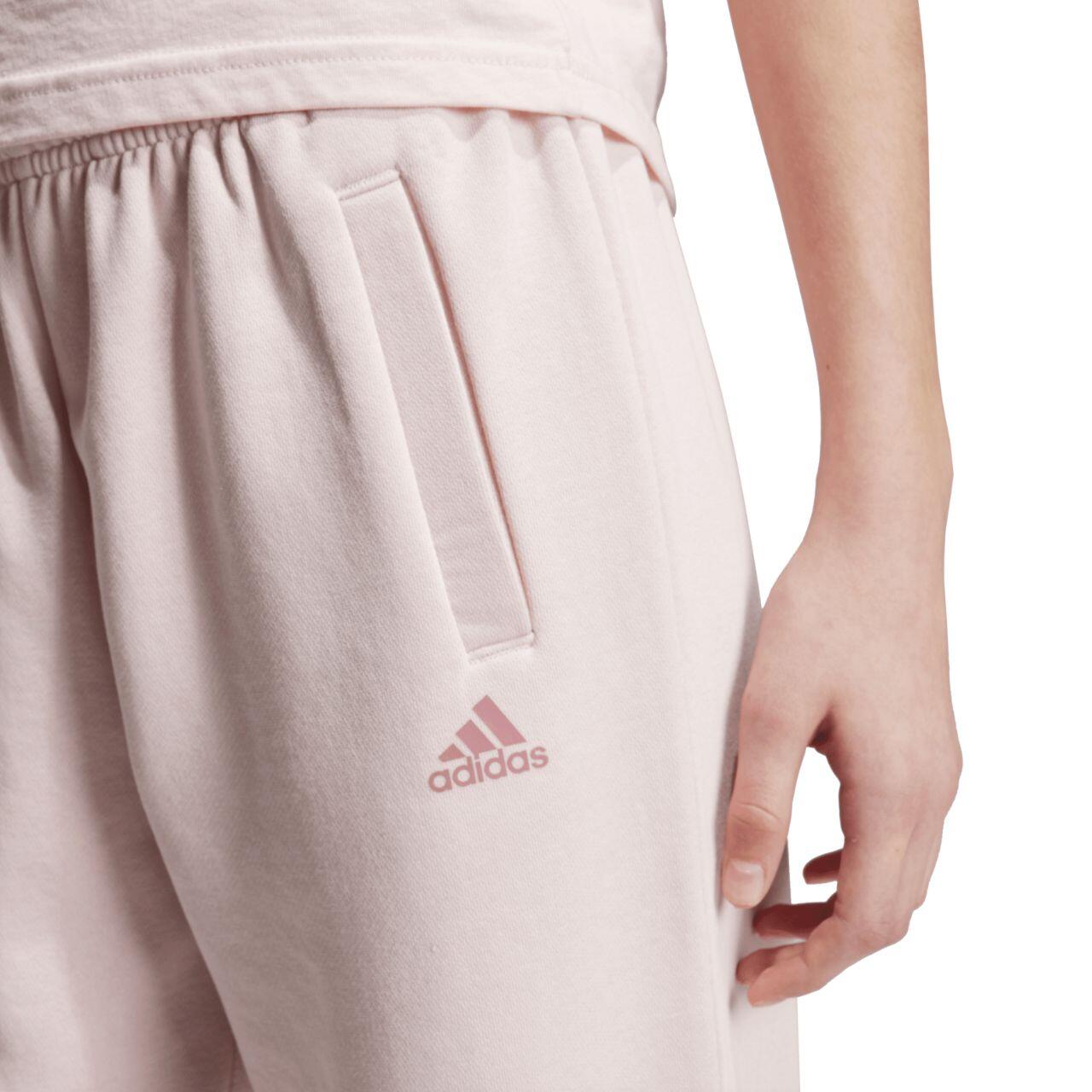 Pantalone bambino adidas Essentials Small Logo in fleece 5/6