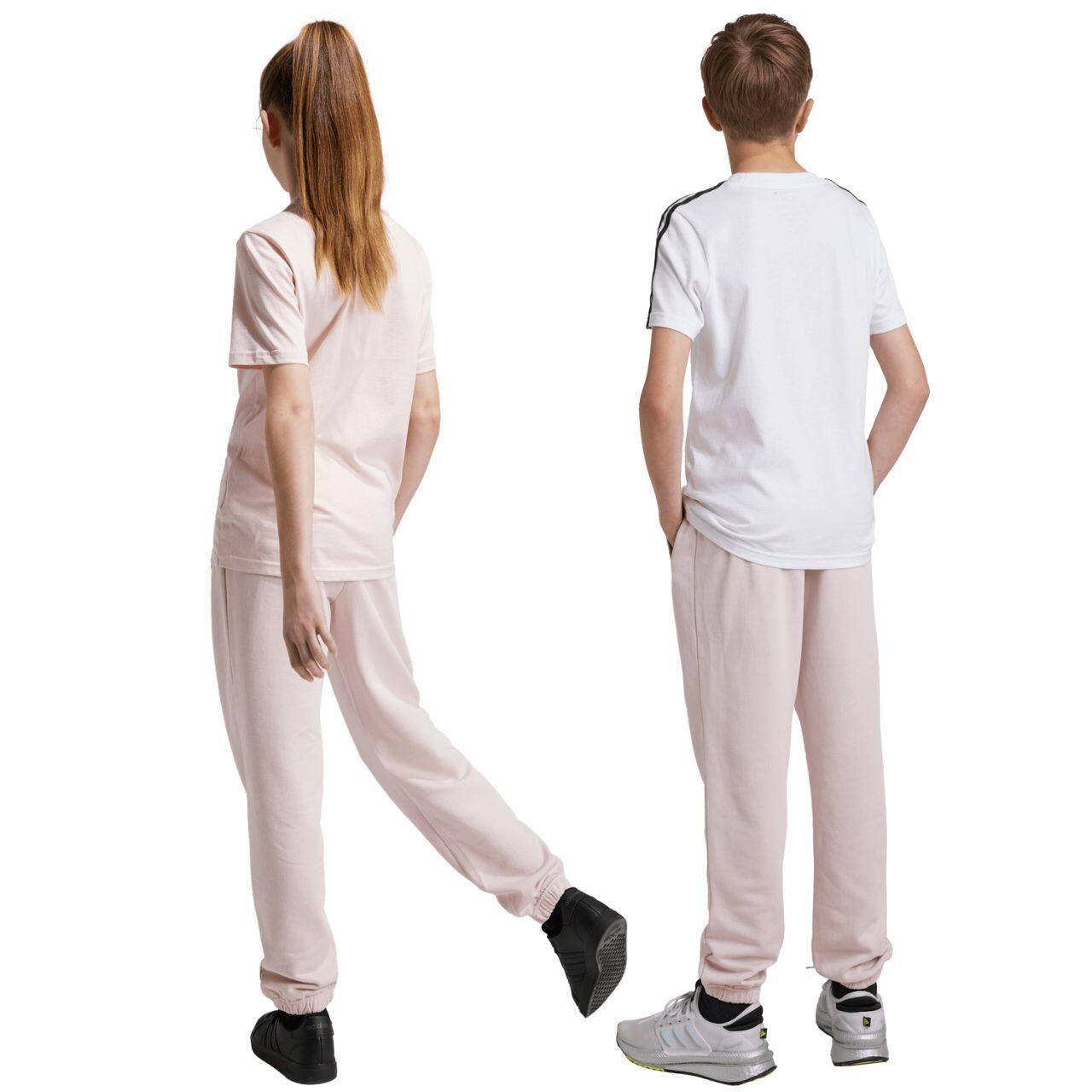 Pantalone bambino adidas Essentials Small Logo in fleece 4/6