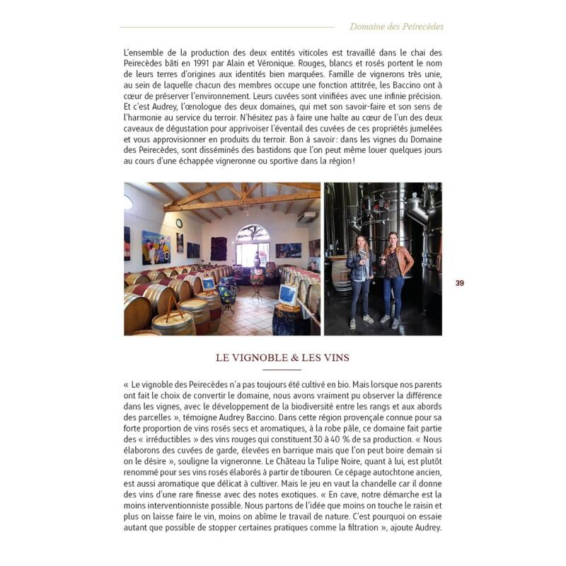 RANDO-VIN PROVENCE ET CORSE BELLES BALADES & DOMAINES VITICOLES 4/5