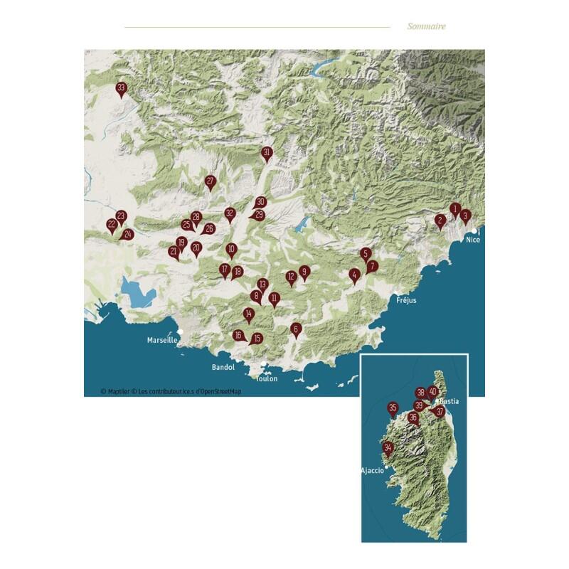 RANDO-VIN PROVENCE ET CORSE BELLES BALADES & DOMAINES VITICOLES 3/5