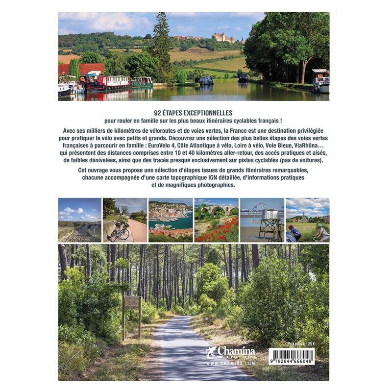 LES PLUS BELLES ETAPES A VELO EN FAMILLE - 92 ETAPES INCONTOURNABLES 2/5