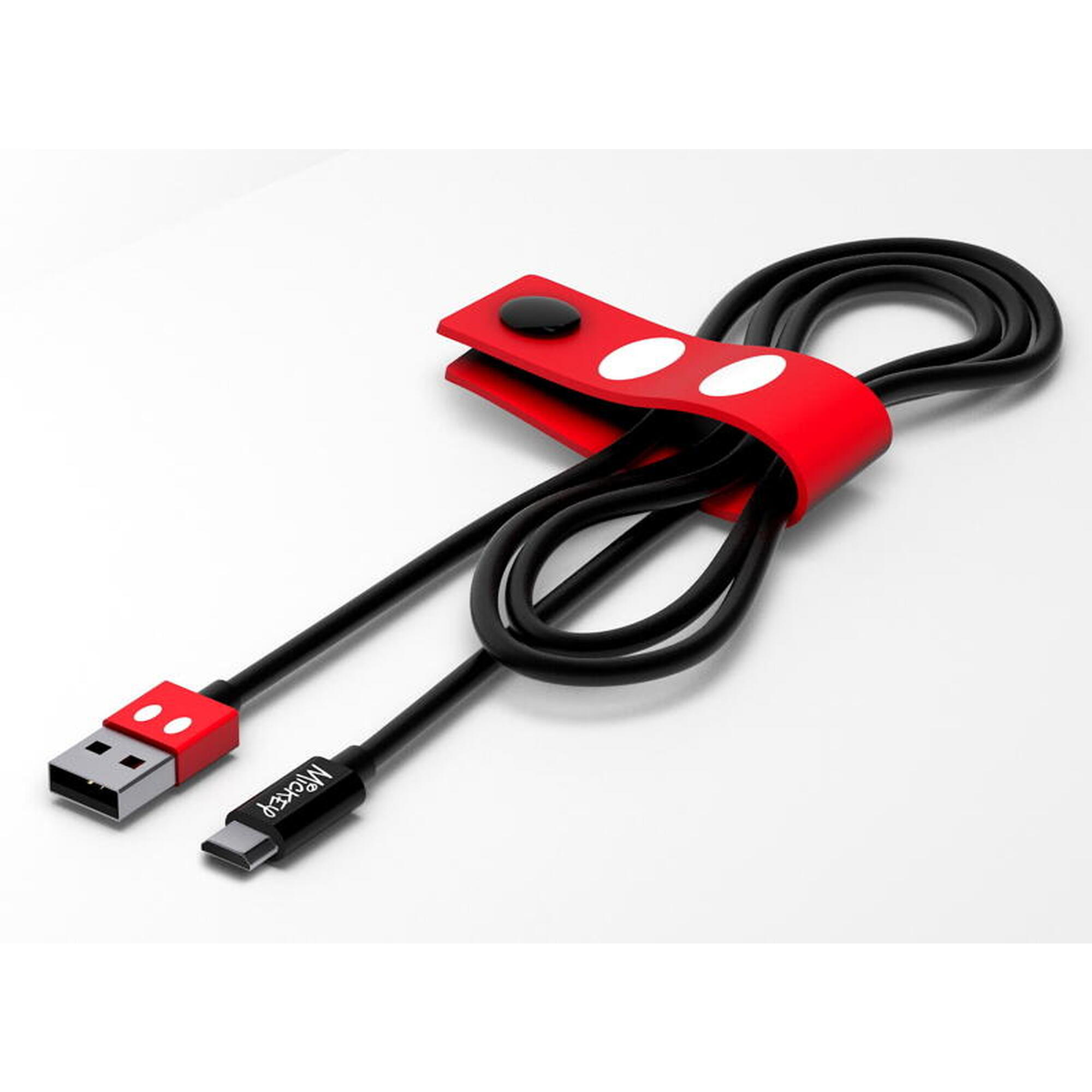 Cabo Tribe USB-microUSB Disney mickey