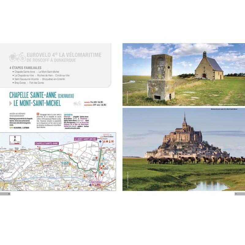 LES PLUS BELLES ETAPES A VELO EN FAMILLE - 92 ETAPES INCONTOURNABLES 3/5