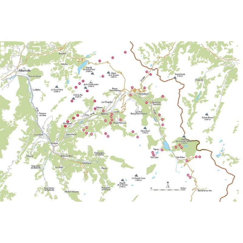 HAUTE-TARENTAISE ENTRE VANOISE ET BEAUFORTAIN 2/4