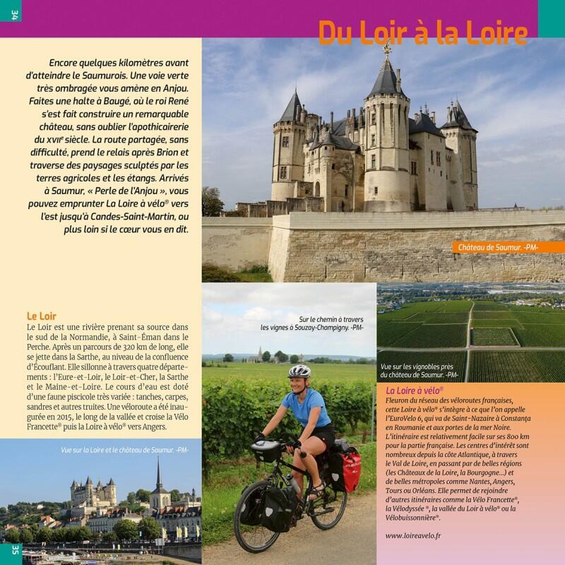 LA VELOBUISSONNIERE- DE LA NORMANDIE  A LA LOIRE 3/4
