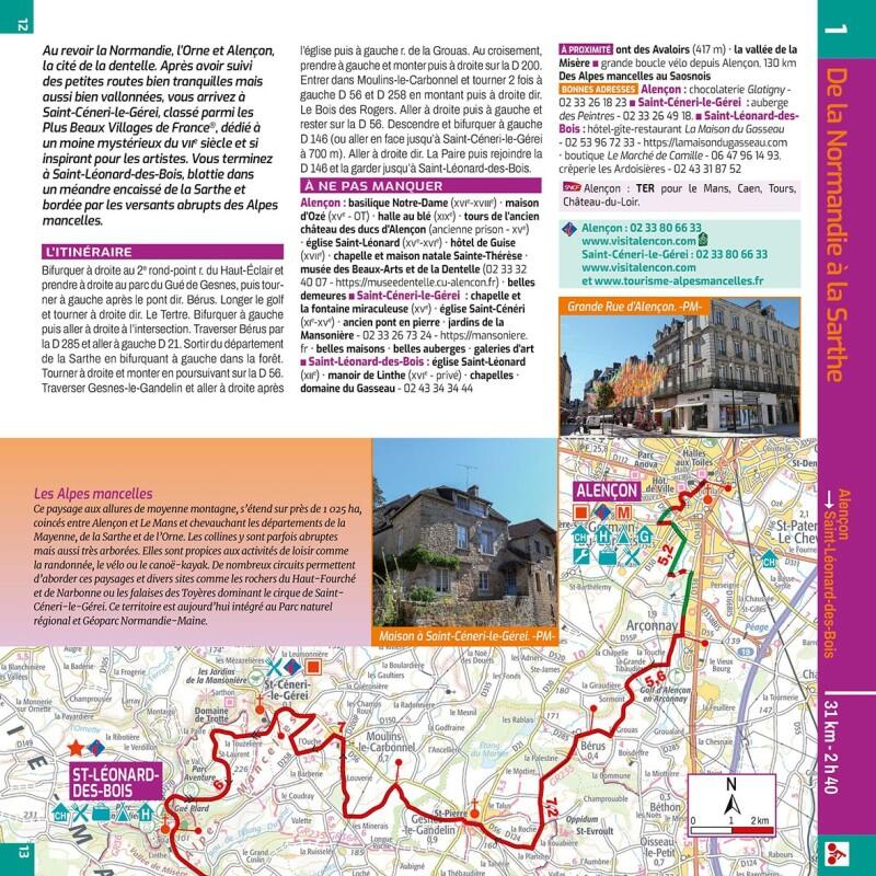 LA VELOBUISSONNIERE- DE LA NORMANDIE  A LA LOIRE 4/4