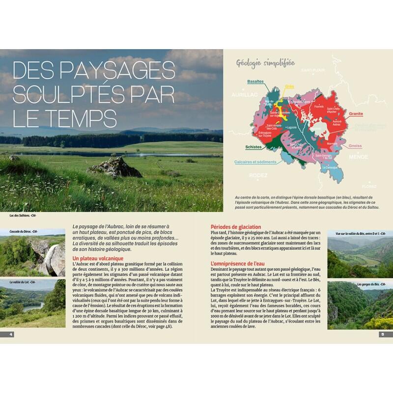 L'AUBRAC - 25 BALADES 3/5