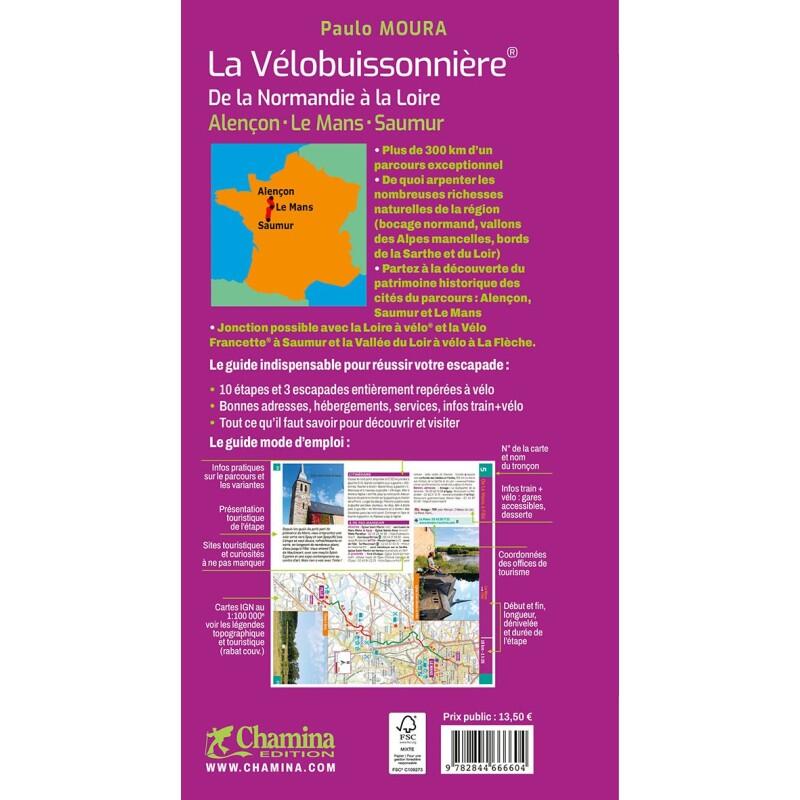 LA VELOBUISSONNIERE- DE LA NORMANDIE  A LA LOIRE 2/4
