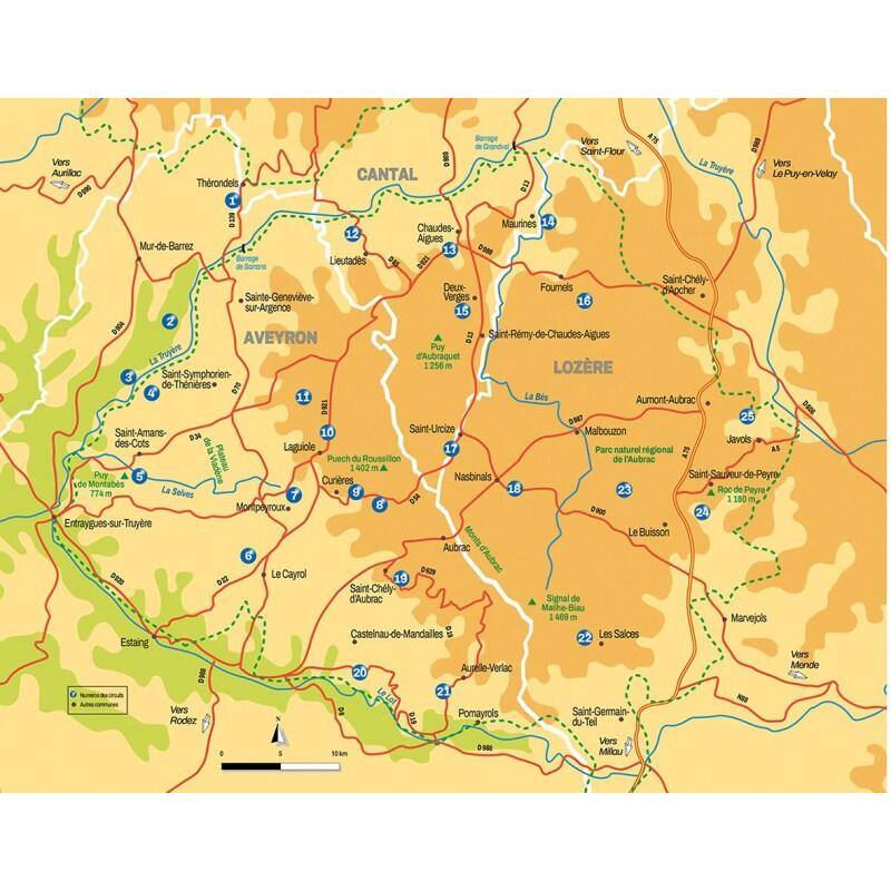 L'AUBRAC - 25 BALADES 2/5
