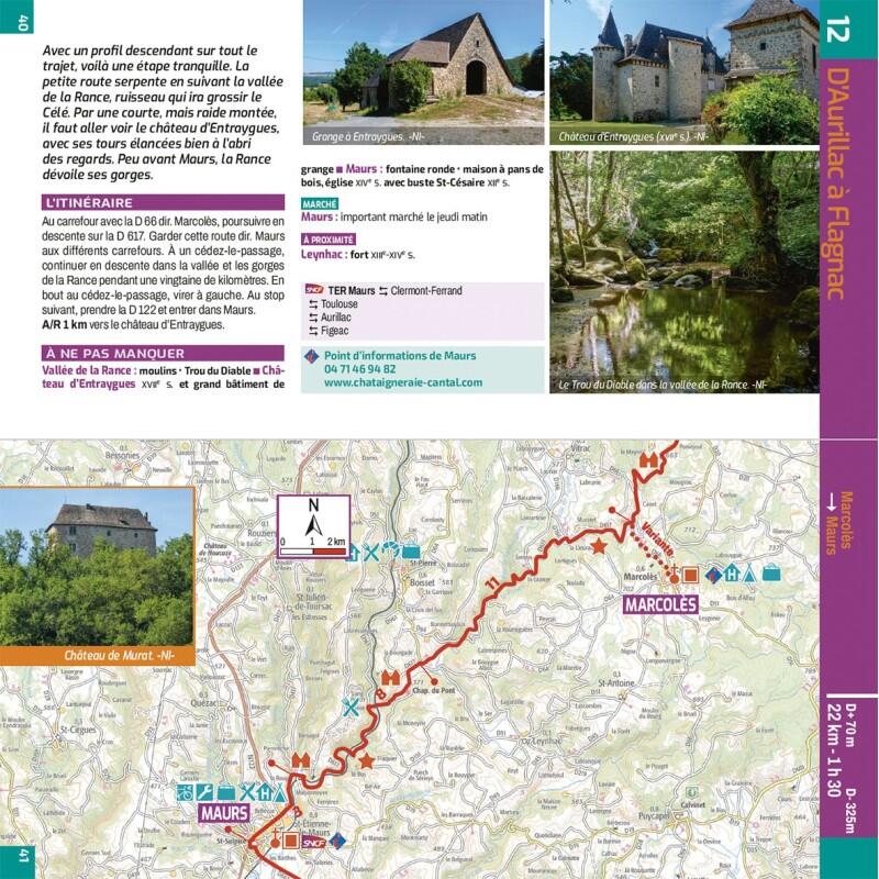 DE CLERMONT-FERRAND A CAHORS A VELO 5/5