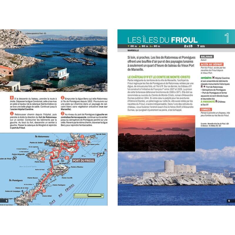 CALANQUES LES 30 PLUS BEAUX SENTIERS 3/3