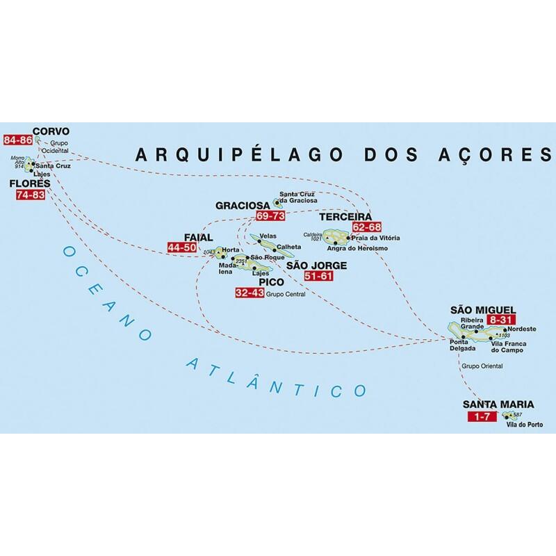 ACORES (FR) 105 ITINERAIRES 2/2