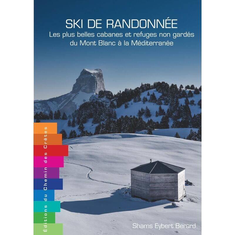 Chemin Des Cretes - Ski De Randonnee - Du Mont-blanc A La Mediterranee - Guide - Taille Unique - Decathlon