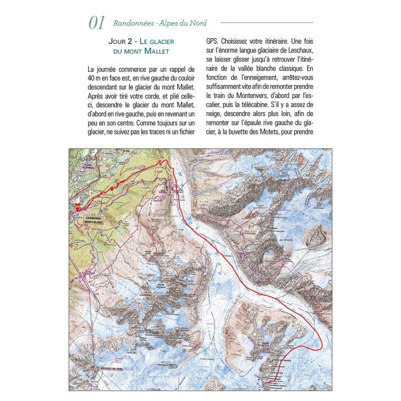 SKI DE RANDONNEE - DU MONT-BLANC A LA MEDITERRANEE 4/5