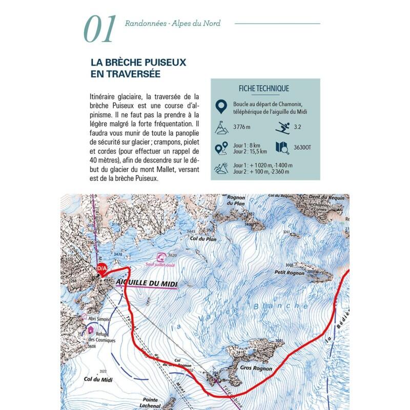 SKI DE RANDONNEE - DU MONT-BLANC A LA MEDITERRANEE 2/5