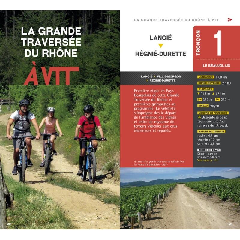 GRANDE TRAVERSÉE DU RHONE - GRAND TOUR DES MONTS DU LYONNAIS 3/4