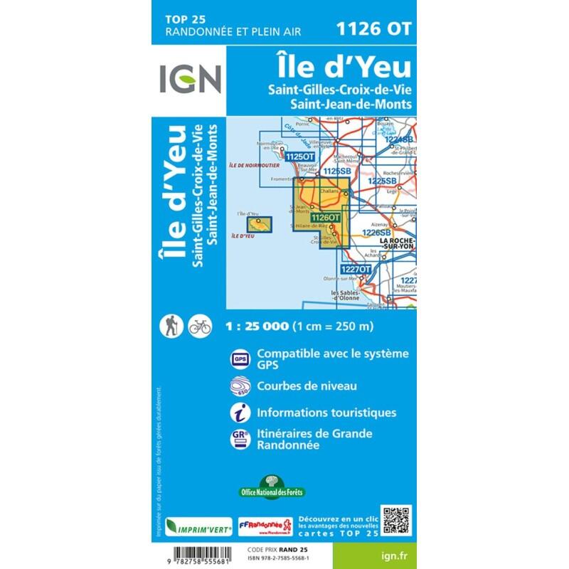 1126OT ILE D'YEU SAINT GILLES CROIX DE VIE - SAINT JEAN DE MONTS 2/2