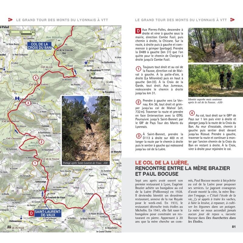 GRANDE TRAVERSÉE DU RHONE - GRAND TOUR DES MONTS DU LYONNAIS 4/4