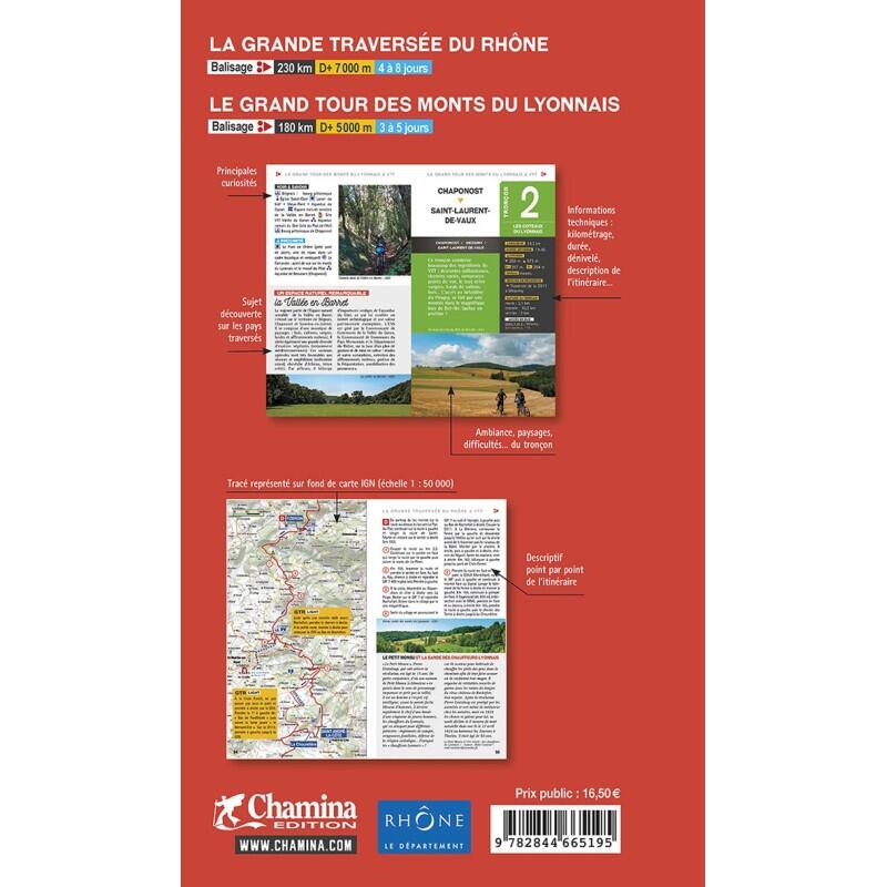 GRANDE TRAVERSÉE DU RHONE - GRAND TOUR DES MONTS DU LYONNAIS 2/4