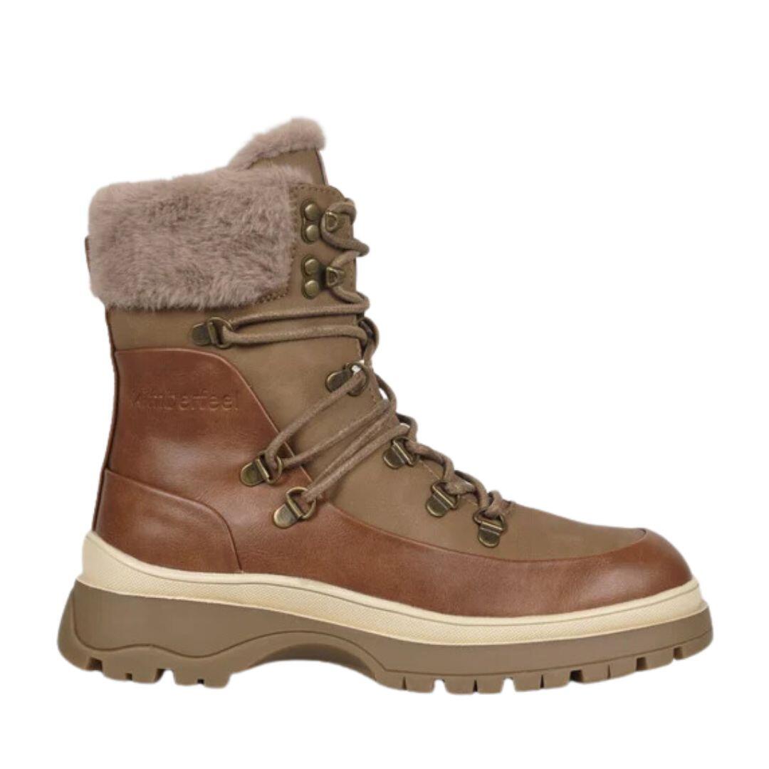 Kimberfeel - Après-ski Femme Kimberfeel Appoline-38 - Chaussures D'Alpinisme - Marron - 38 - Decathlon