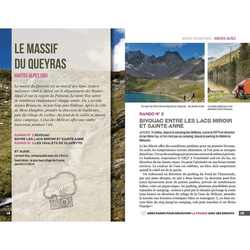 60 IDEES RANDO POUR DECOUVRIR LA FRANCE AVEC SES ENFANTS 3/4