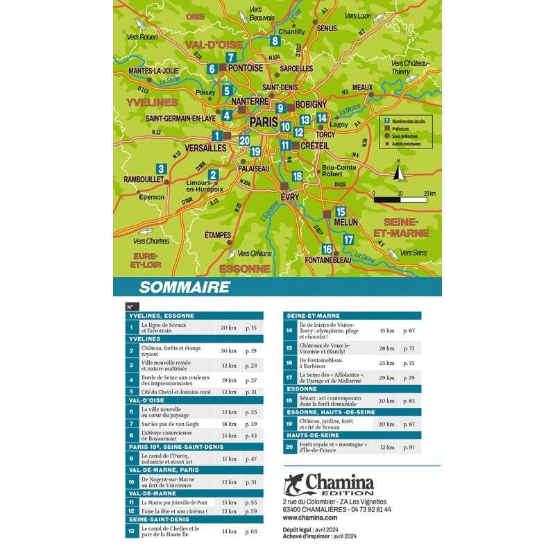 BOUCLES A VELO - ILE DE FRANCE 5/5