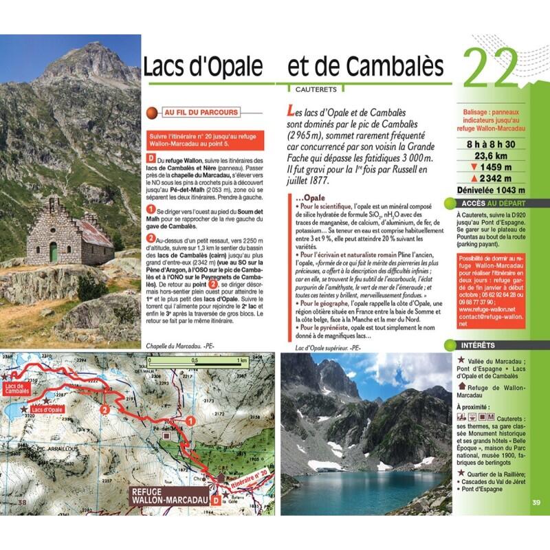 PARC NATIONAL DES PYRENEES LES 80 PLUS BEAUX LACS DU 4/4