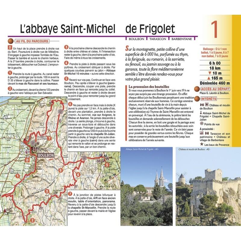 BOUCHES-DU-RHONE LES 30 PLUS BEAUX SENTIERS 3/4