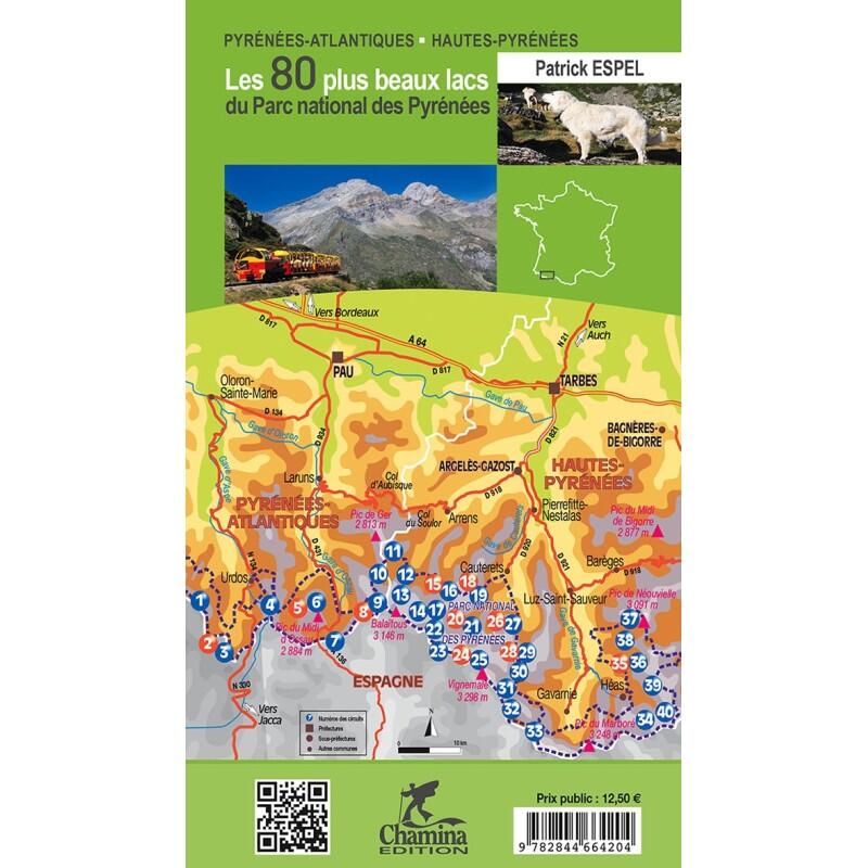 PARC NATIONAL DES PYRENEES LES 80 PLUS BEAUX LACS DU 2/4